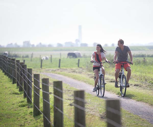 Het Lappersfort als ideale uitvalsbasis voor fietsers en wandelaars