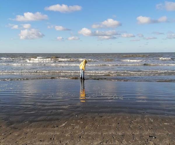 Heerlijk uitwaaien aan de Belgische Kust